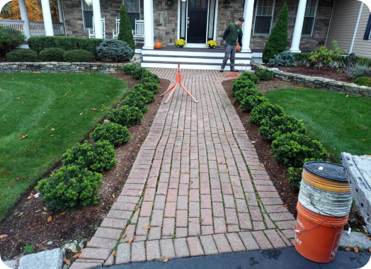 Greenfield landscaping picture